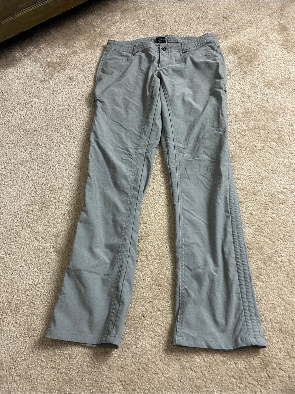 Green/gray Kuhl Women’s Adventure Pants